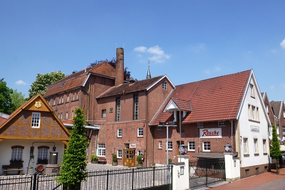 Die Edelkornbrennerei Jos. Rosche in Haselünne