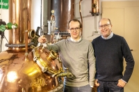 Ein besonderes Highlight wird die Besichtigung der Eifel-Destillerie J.P. Schütz in Lantershofen sein